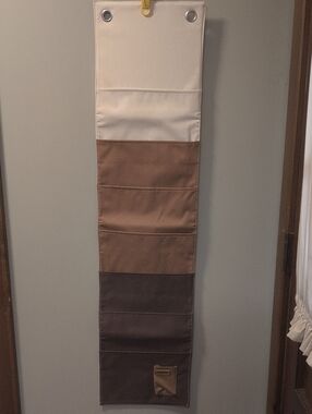 vintage Reisenthel Canvas Wall Mount Pocket Organizer